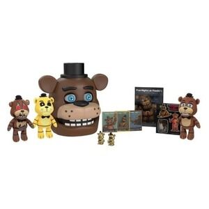 Five Nights At Freddy's Animatronic Head Mystery Capsule Bundle FNAF Plush Anniv